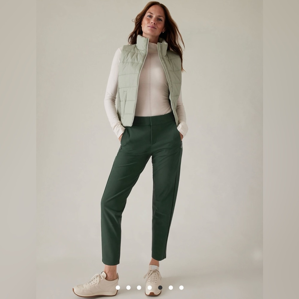Athleta Stellar Trouser // Seaweed Snack #982872 - Picture 5 of 15